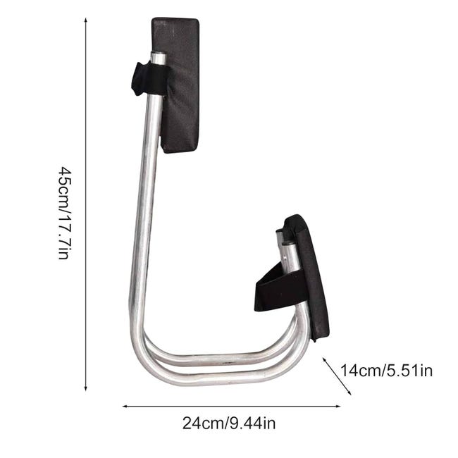 Siège genou pour le jardinage Attelle de genou avec siège Genouillères pour le jardinage Chaise Siège genou portable Attelle de jambe - 6