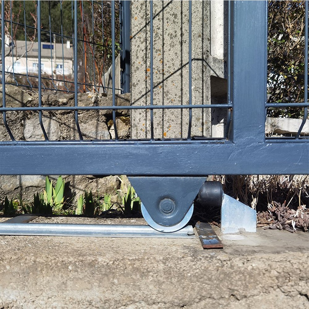 Galet support extérieur gorge ronde - Pour rail 16 mm - Diamètre 60 mm - 4