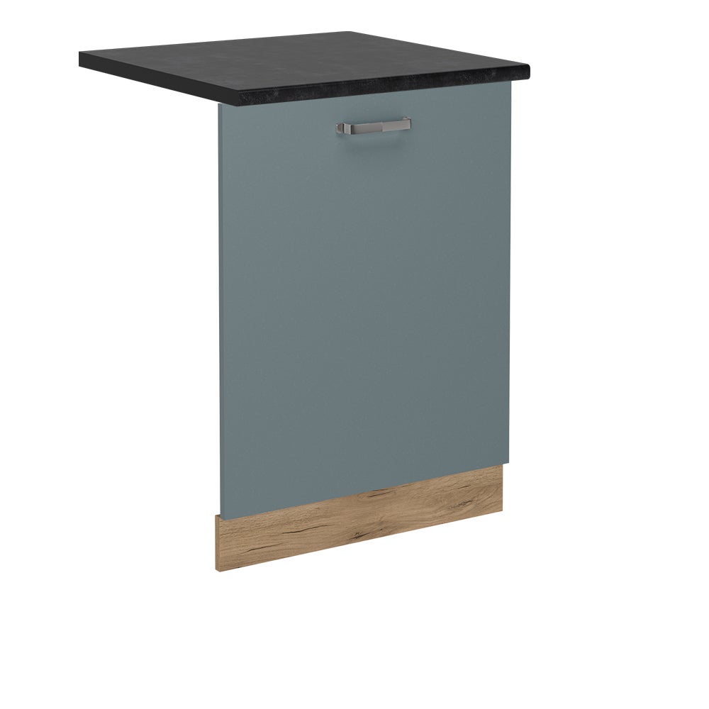Vicco Façade De Lave-vaisselle R-Line, Chêne De Force Doré, 60cm Sans Pt 95264594