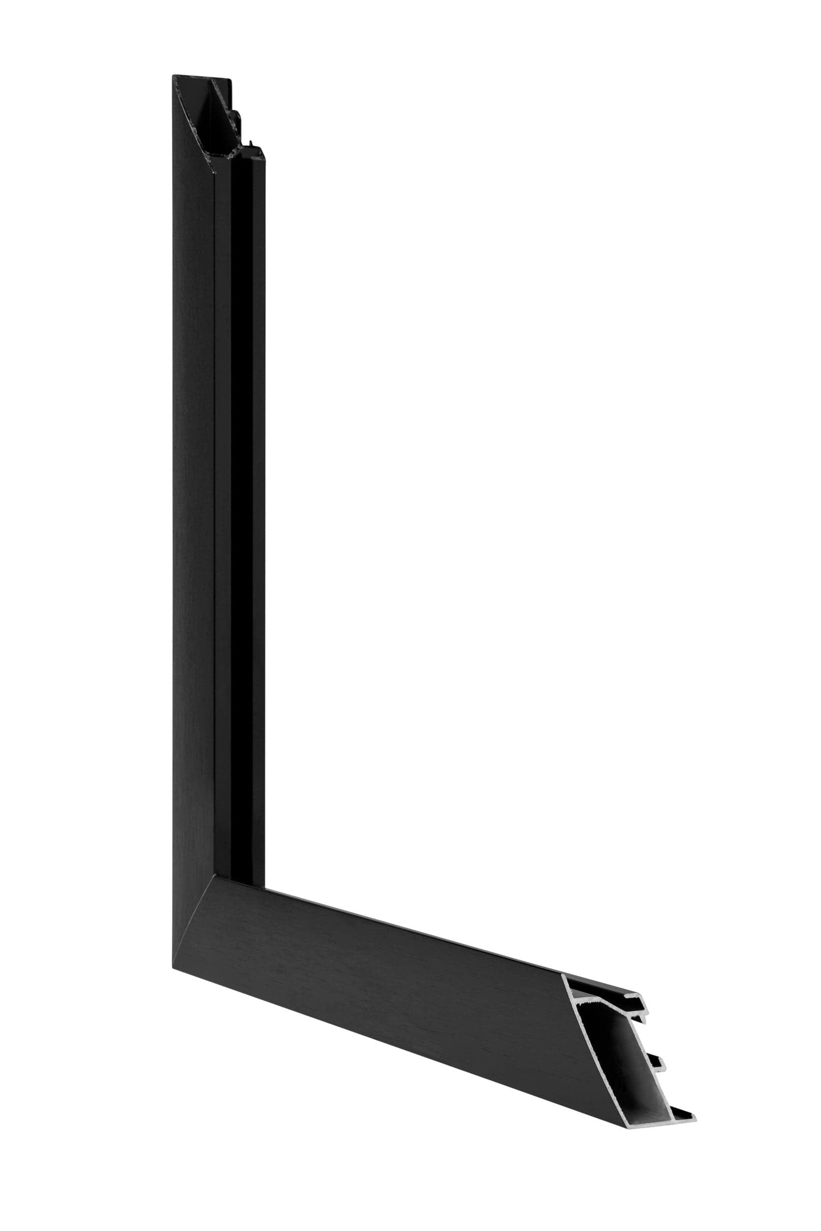 yd. Cadre photo 75x100 cm - Noir Brosse - Aluminium - Tucson - 4