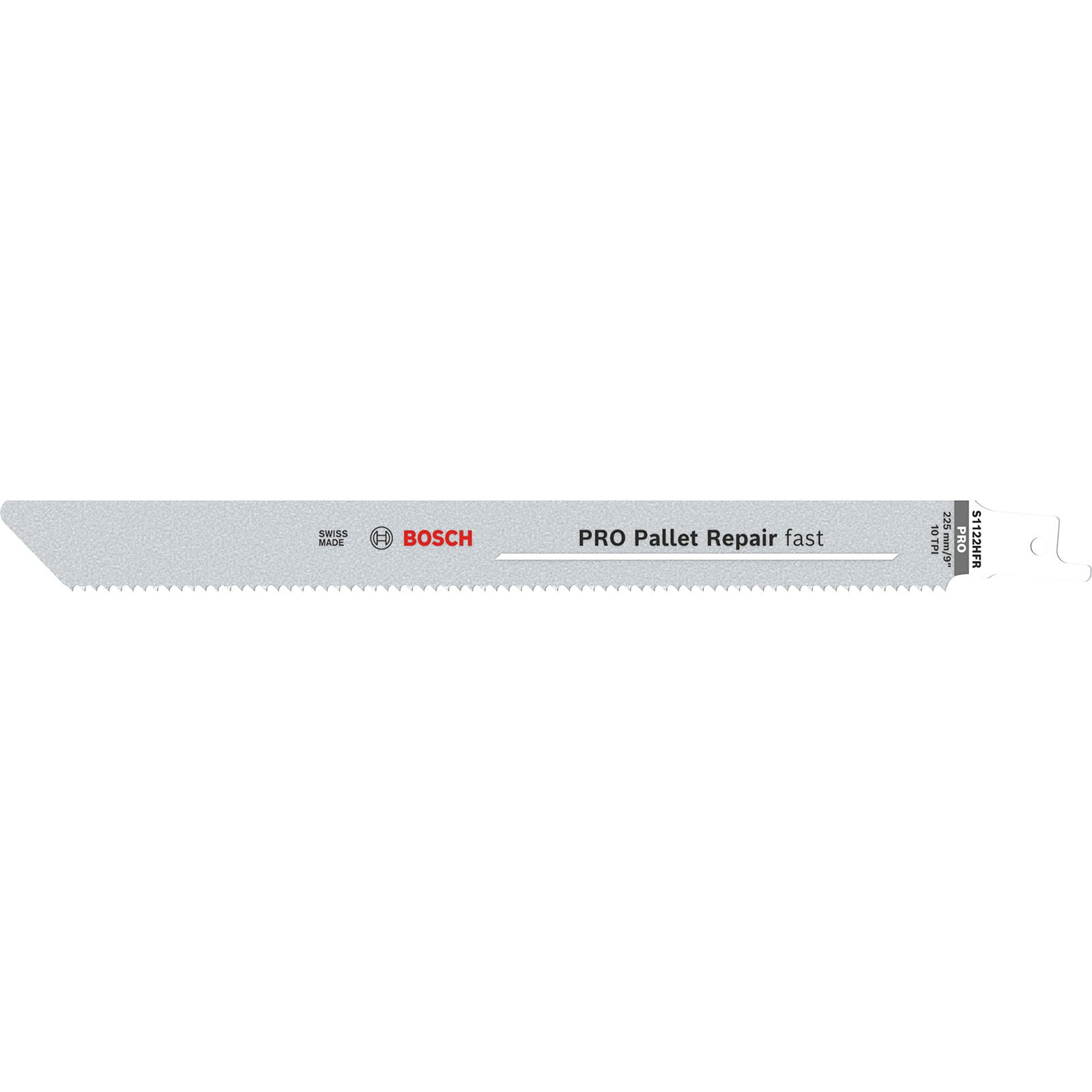 Bosch PRO Pallet Repair fast S1122HFR Brzeszczot 0,9 x 19 x 225 mm - 2608659065