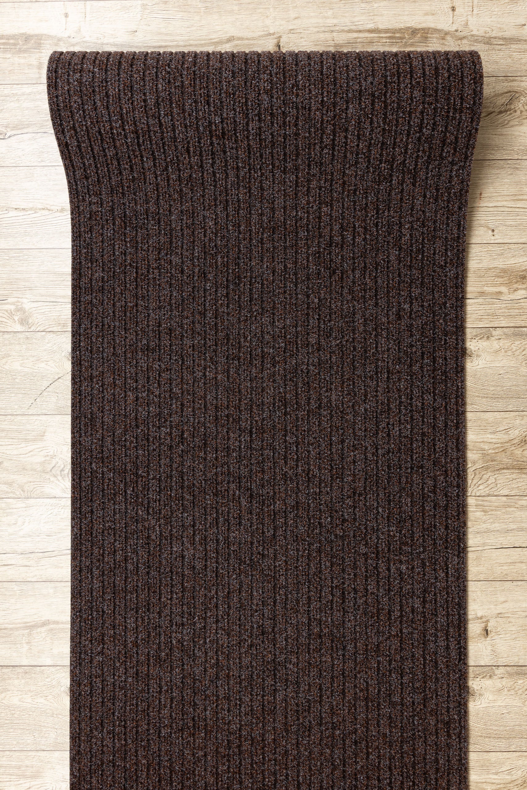 Wycieraczka antypoślizgowa CEYLON zewnętrzna, wewnętrzna, na gumie - brązowy 0300 100cm 100x370 cm - 4