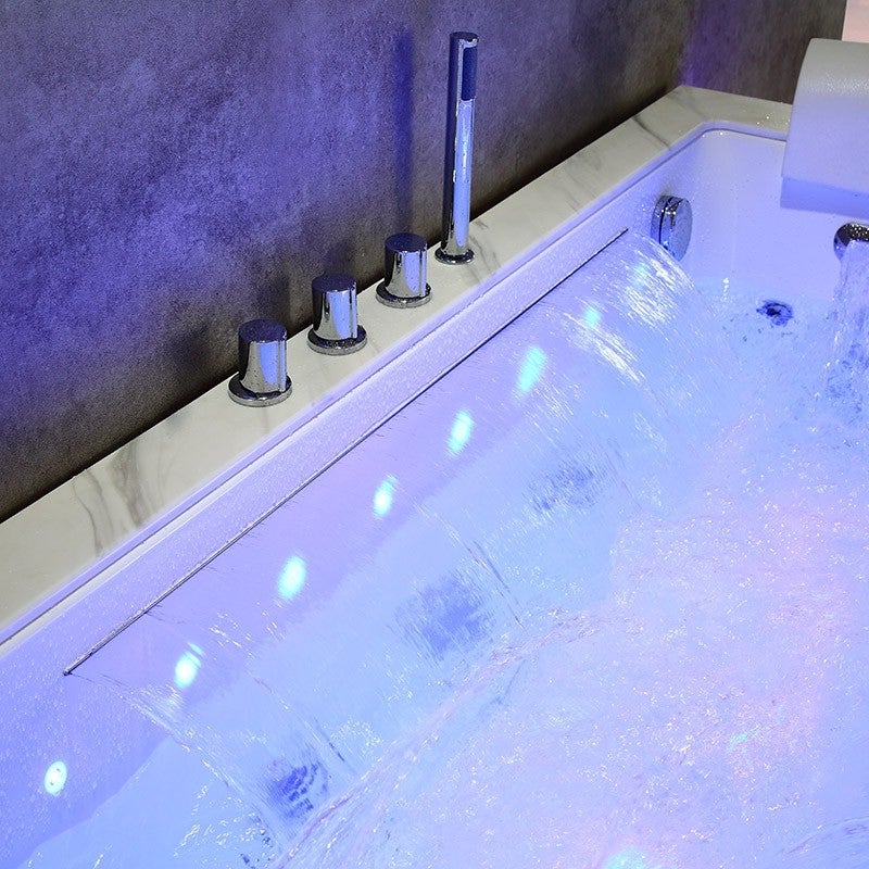 Baignoire balneo Thérapeutique ALTESS 170 2 places ARCHIPEL® - 170x86 - 9