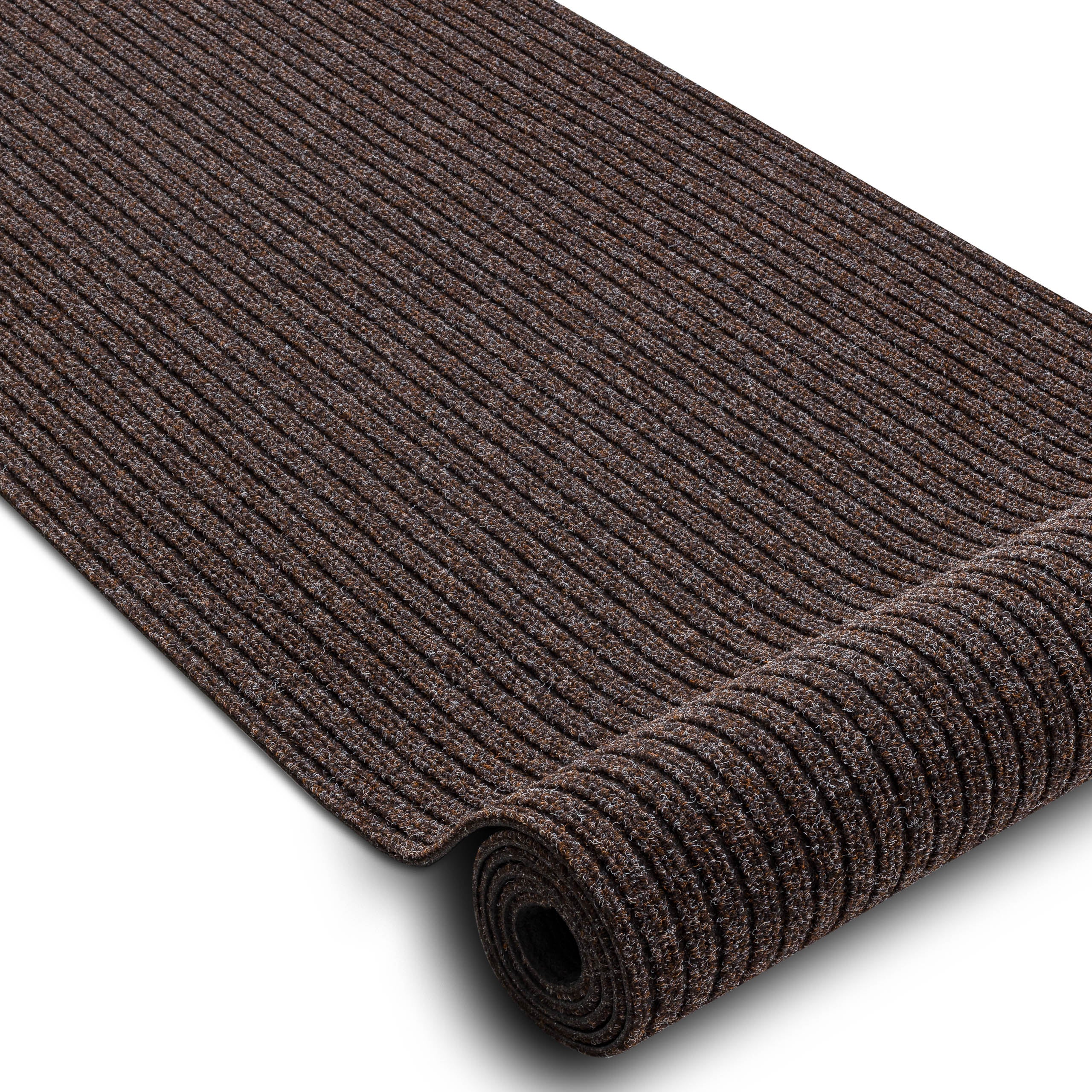 Wycieraczka antypoślizgowa CEYLON zewnętrzna, wewnętrzna, na gumie - brązowy 0300 100cm 100x230 cm - 2