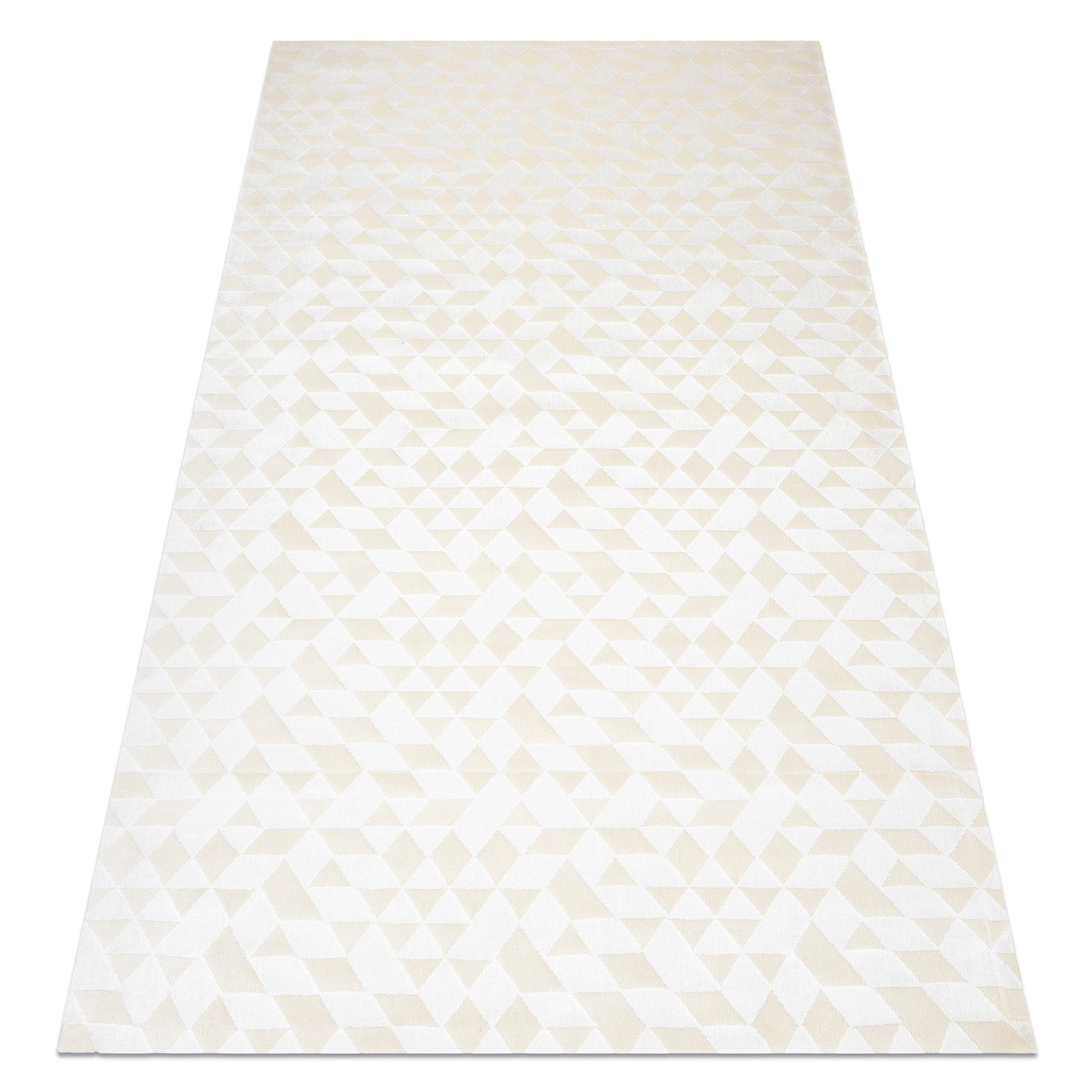 Dywan PEARL 51321A krem - Geometryczny, ekskluzywny, strukturalny 230x330 cm