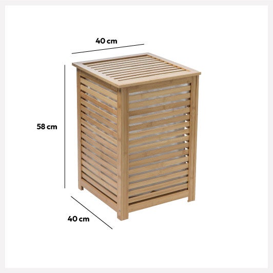 Panier à linge 65l 