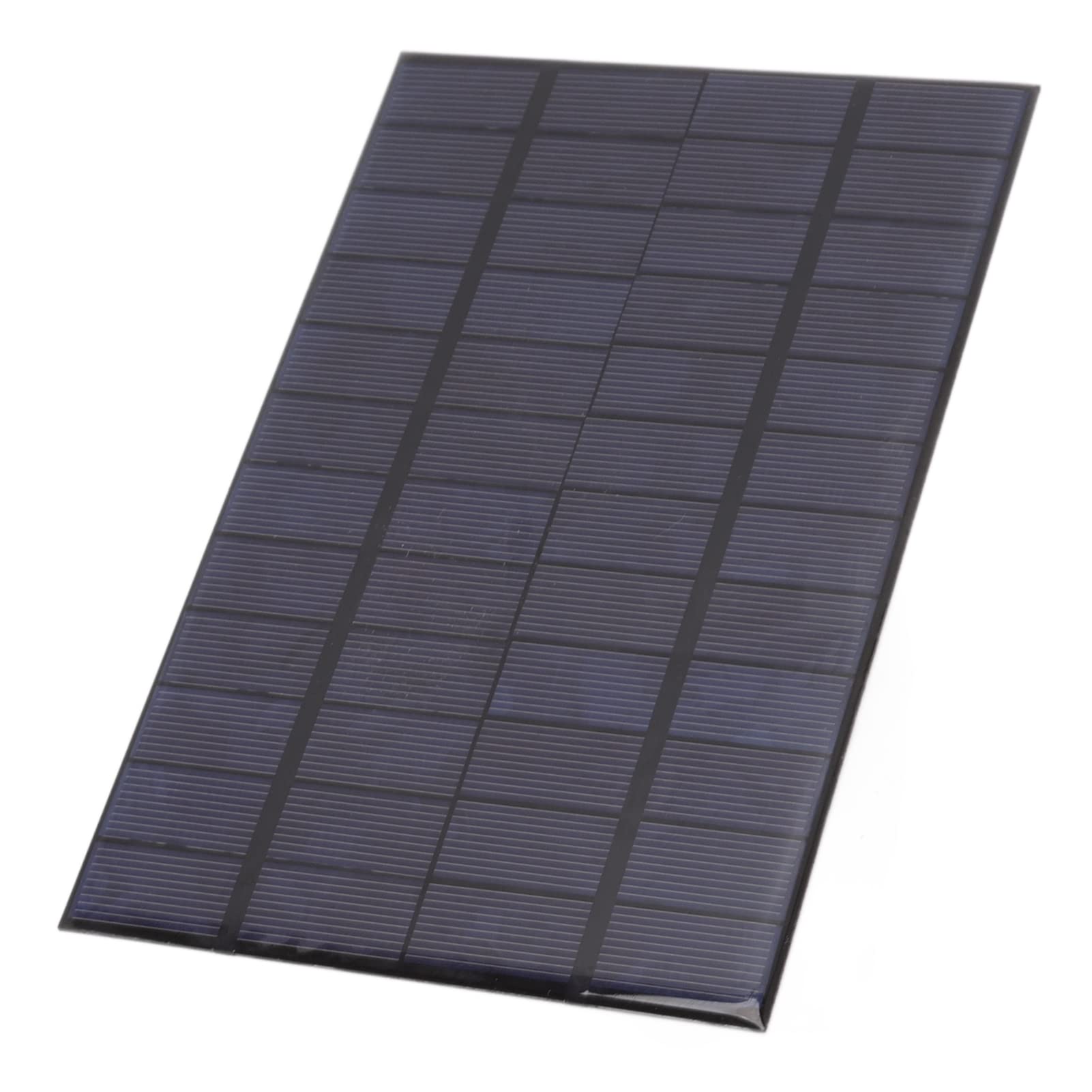 Pannello solare mini 12V 4.2W Cella solare in polisilicio Caricabatterie portatile per cellulare - 4