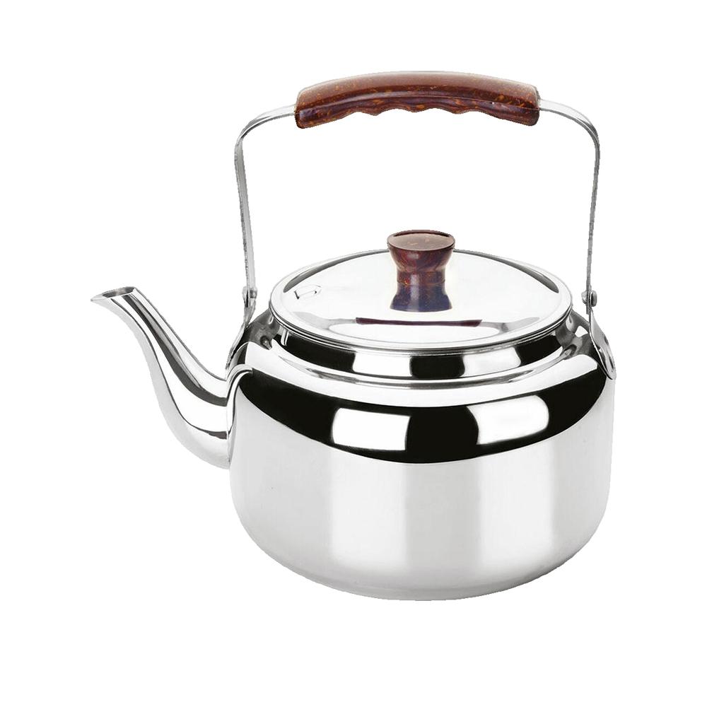 Ibili Cafetera Pava Inoxidable 2,75 L Plateado , Leroy Merlin