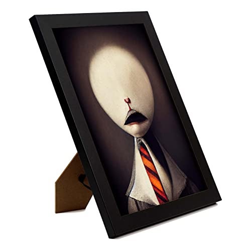Nacnic Set De 3 Posters Reflexión Al Estilo De T Burton Ilustraciones De Profesiones Y Oficios Inspiradas En Arte Gótico Diseño Y A4 Marco Negro - 2