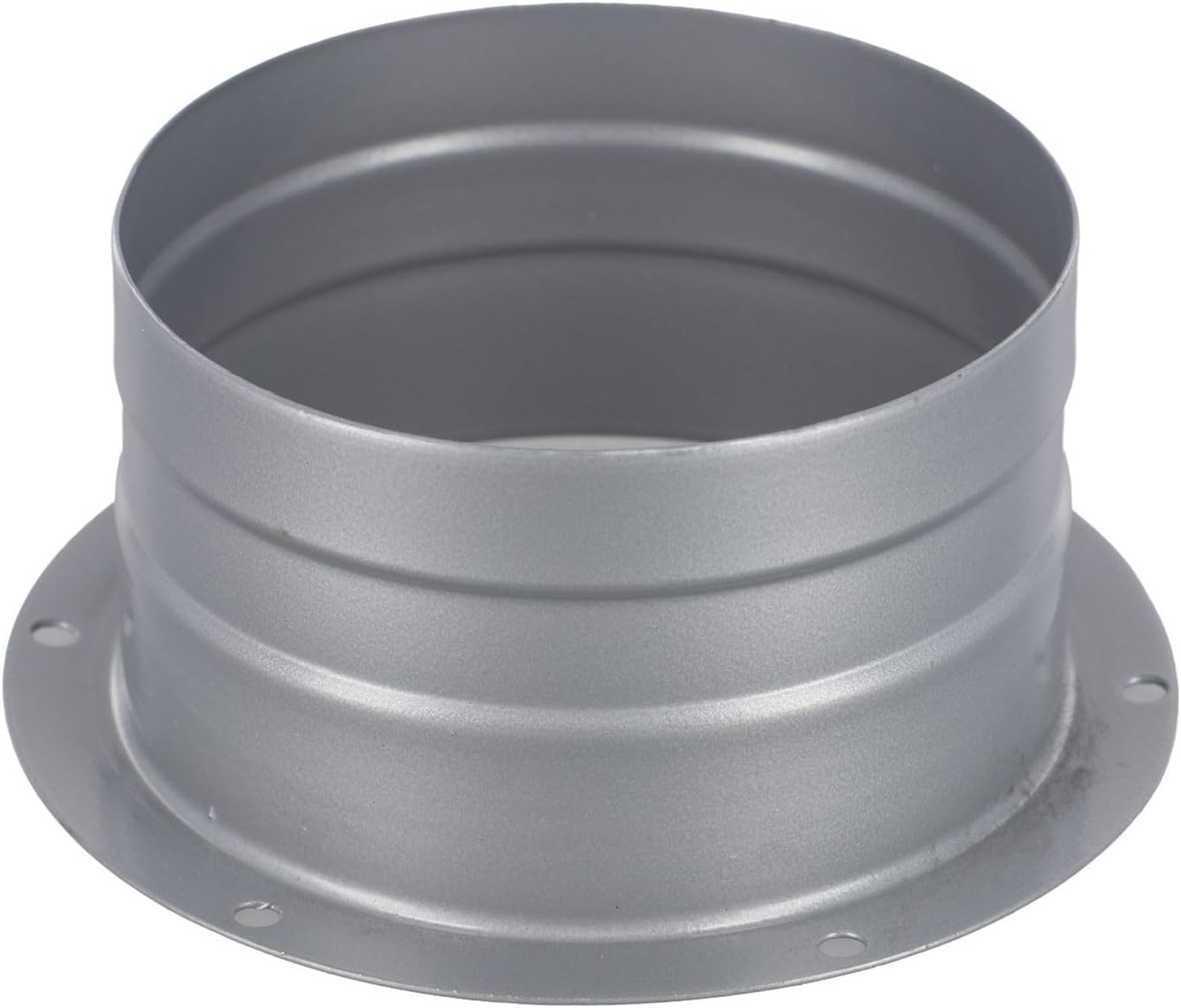 Złącze kanału wentylacyjnego z kołnierzem metalowym mm adapter kołnierza rury ściennej do wentylatorów kanałowych otworów wentylacyjnych kuchennych v