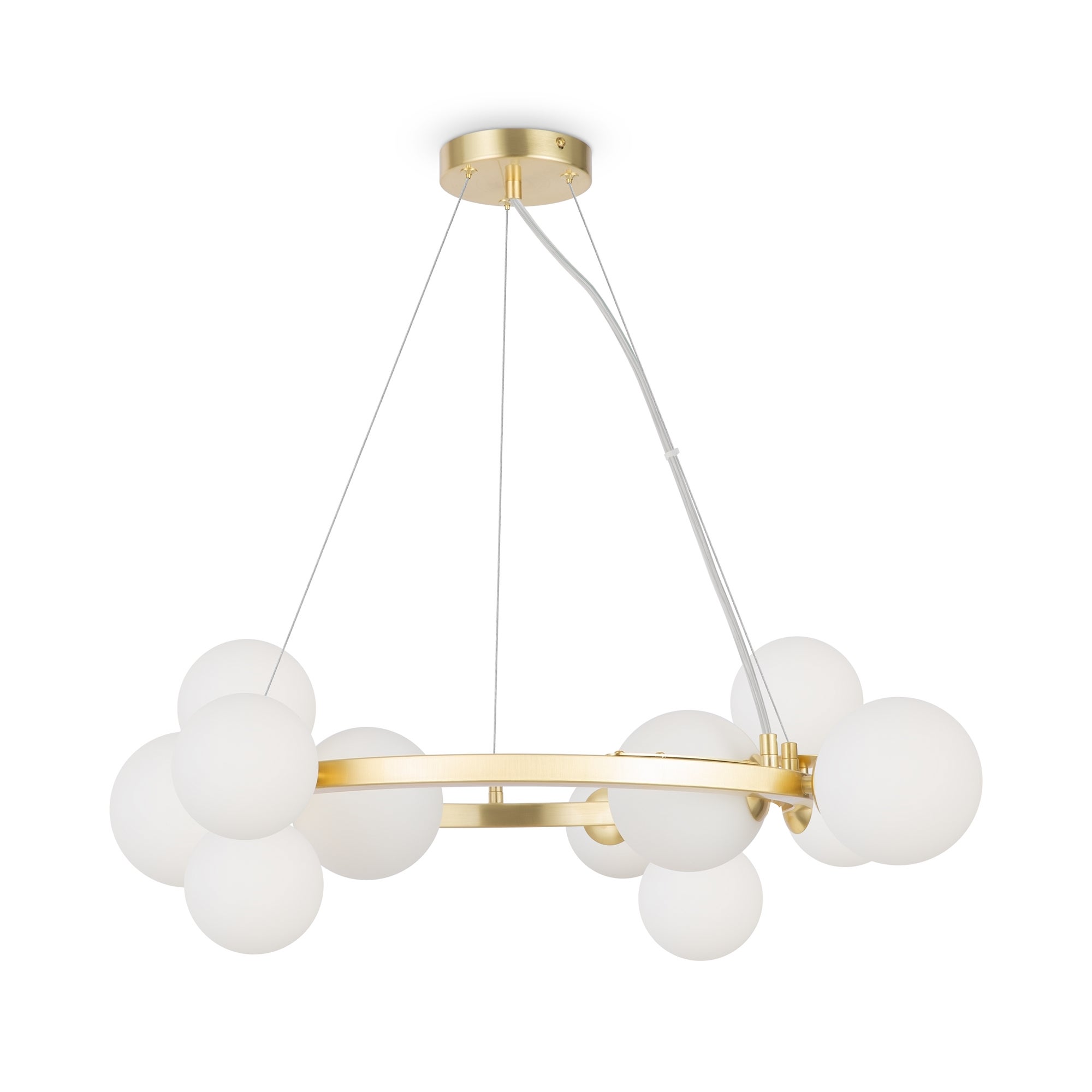 Lustre Suspension LED E27 Rétro - Hauteur Réglable - Salon/Salle à Manger