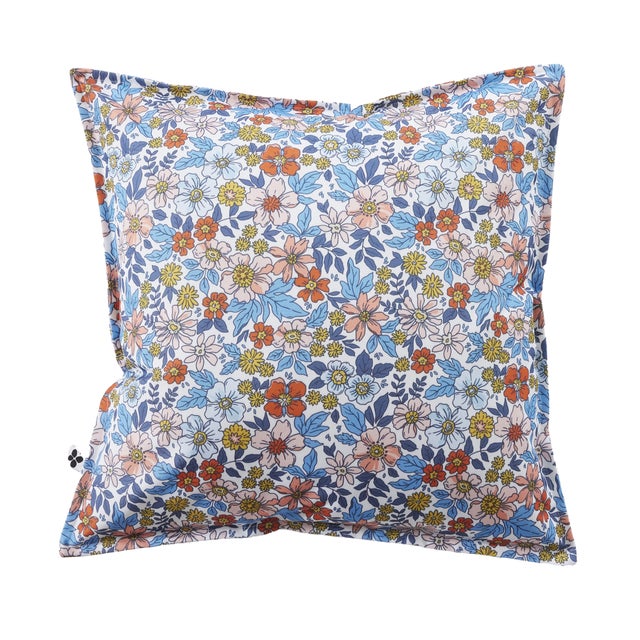 Housse de Coussin int/ext 45 x 45 cm – Danaé Fleurs