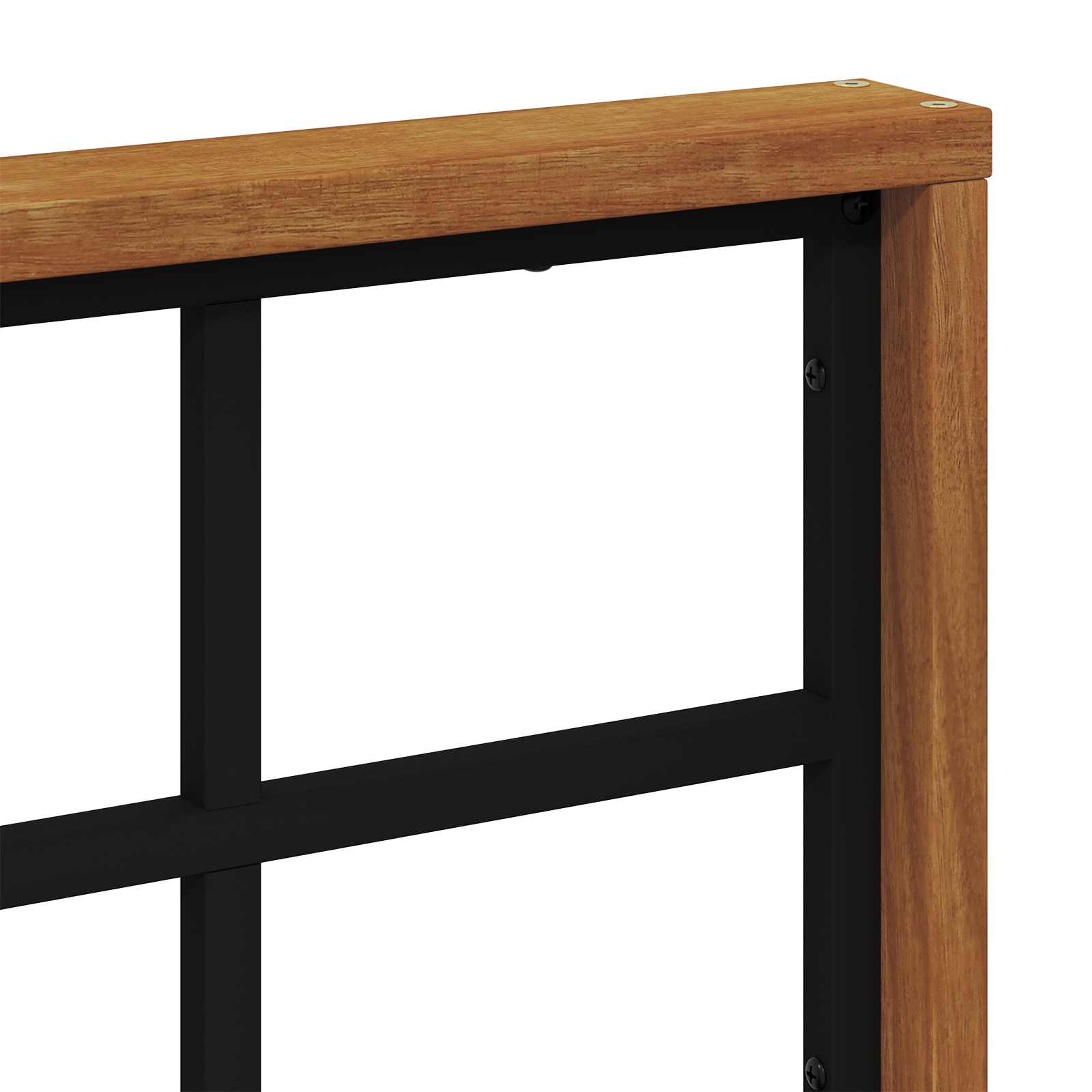 Ensemble de canapés d'extérieur 9 pièces naturel et beige - 5