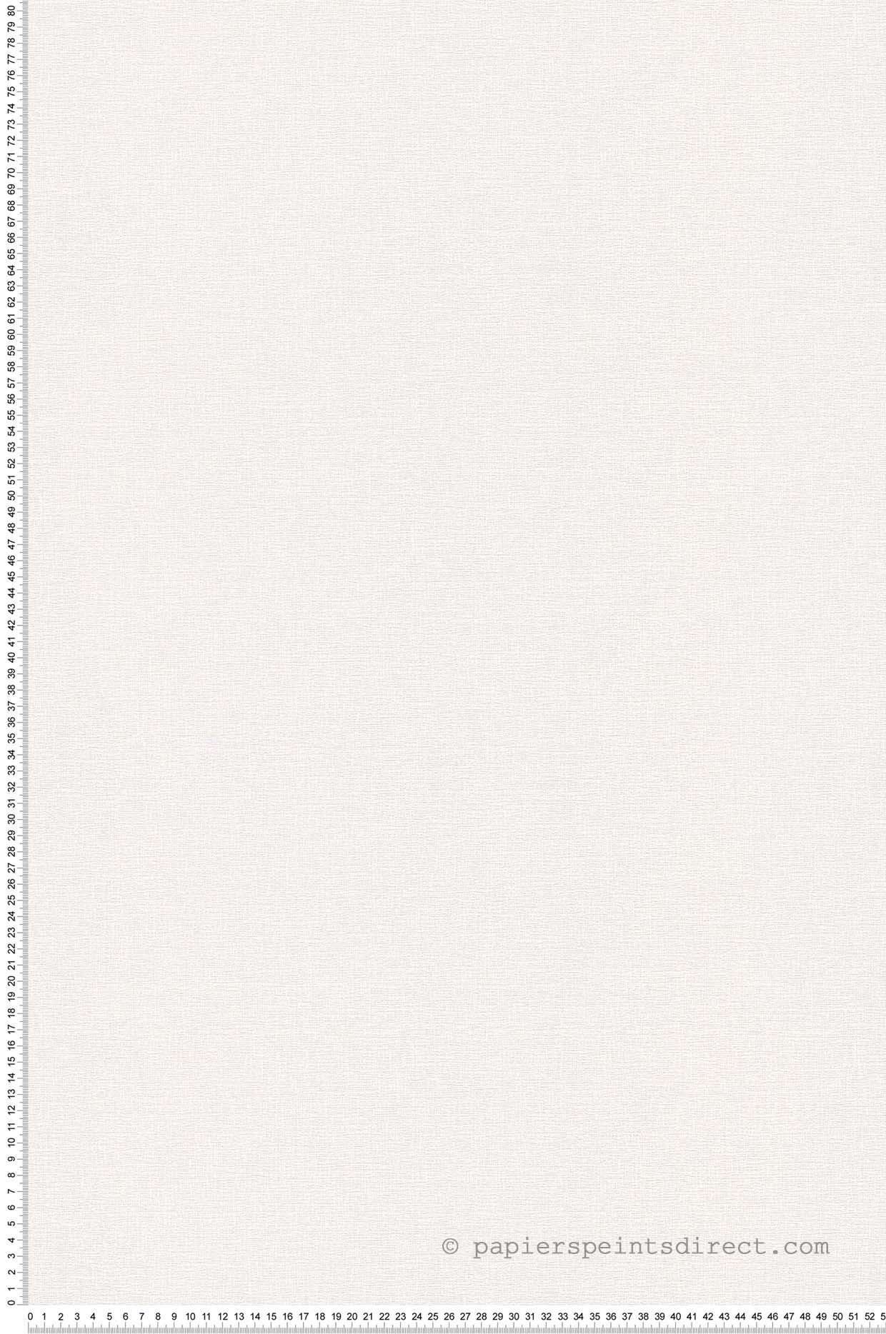 Tapeta zwykły złamanej bieli - 53 cm x 10.05 m - A.S. CRÉATION