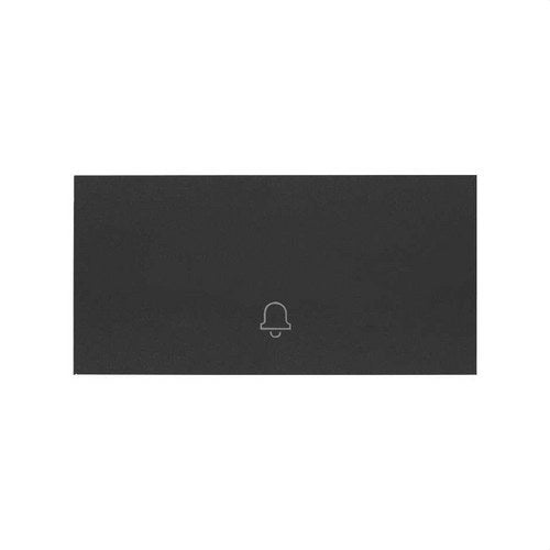 Accessoire Vélo Rétro Cloche Club Salsa F834090 - Finition Noire Mate - 5 Pouces - Montage Sur Tige Cloche Classique