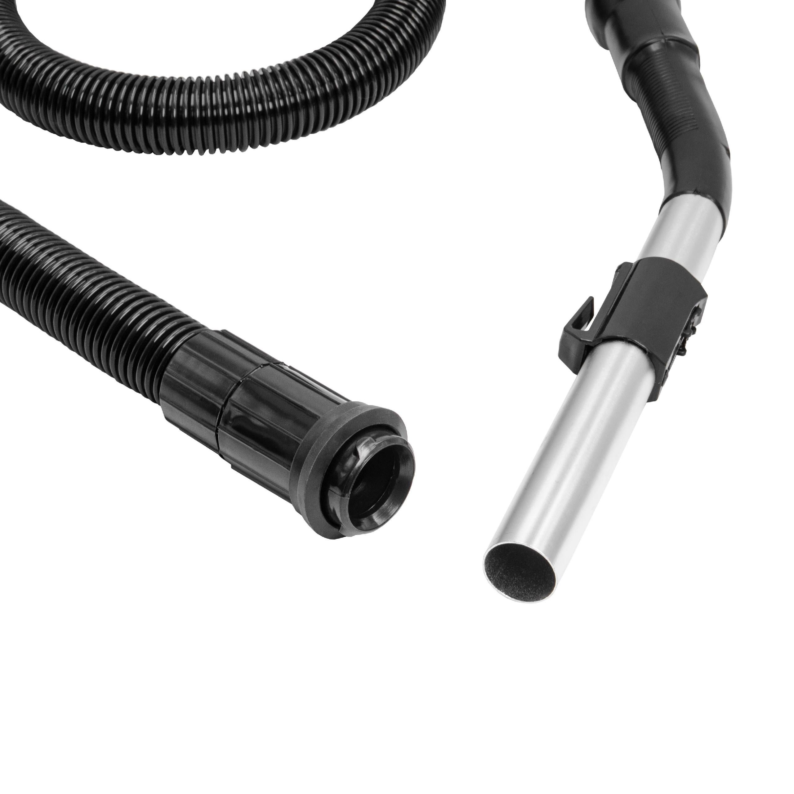 vhbw Tuyau compatible avec Electrolux D 730 - D 738, D 711, D 720 - D 725, D 748 aspirateurs - 2,41 m, poignée, avec raccord circulaire 32 mm - 2