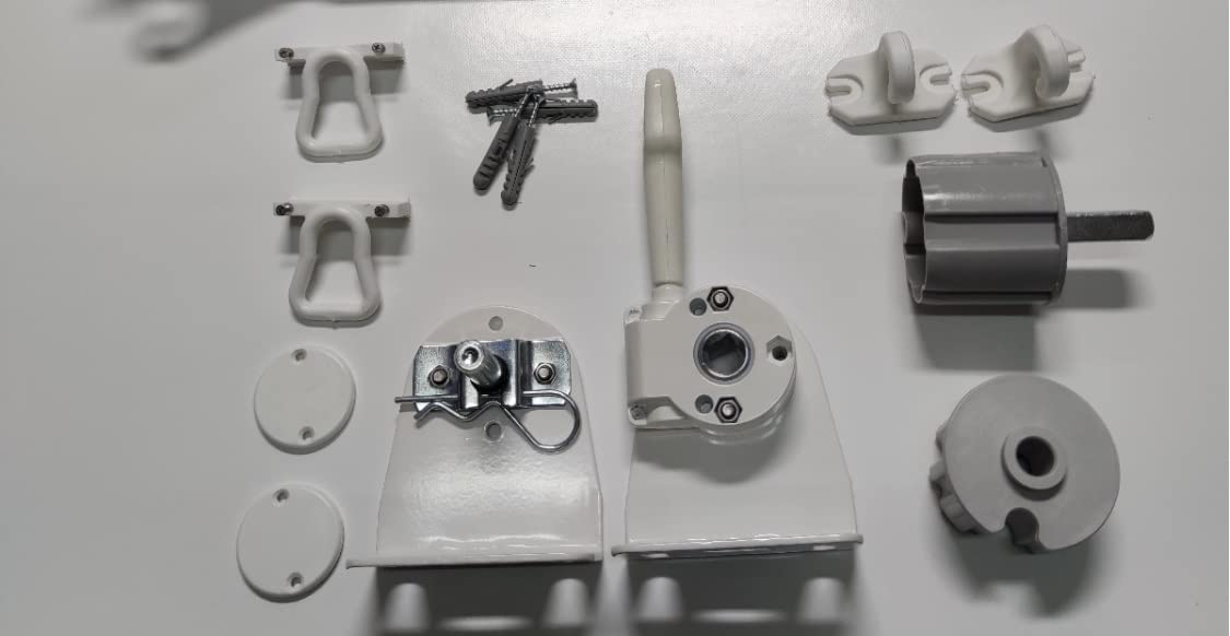 Kit Montaggio Tenda Da Sole In Acciaio Inox 304 – 40 Pezzi Per Vele Quadrate E Triangolari