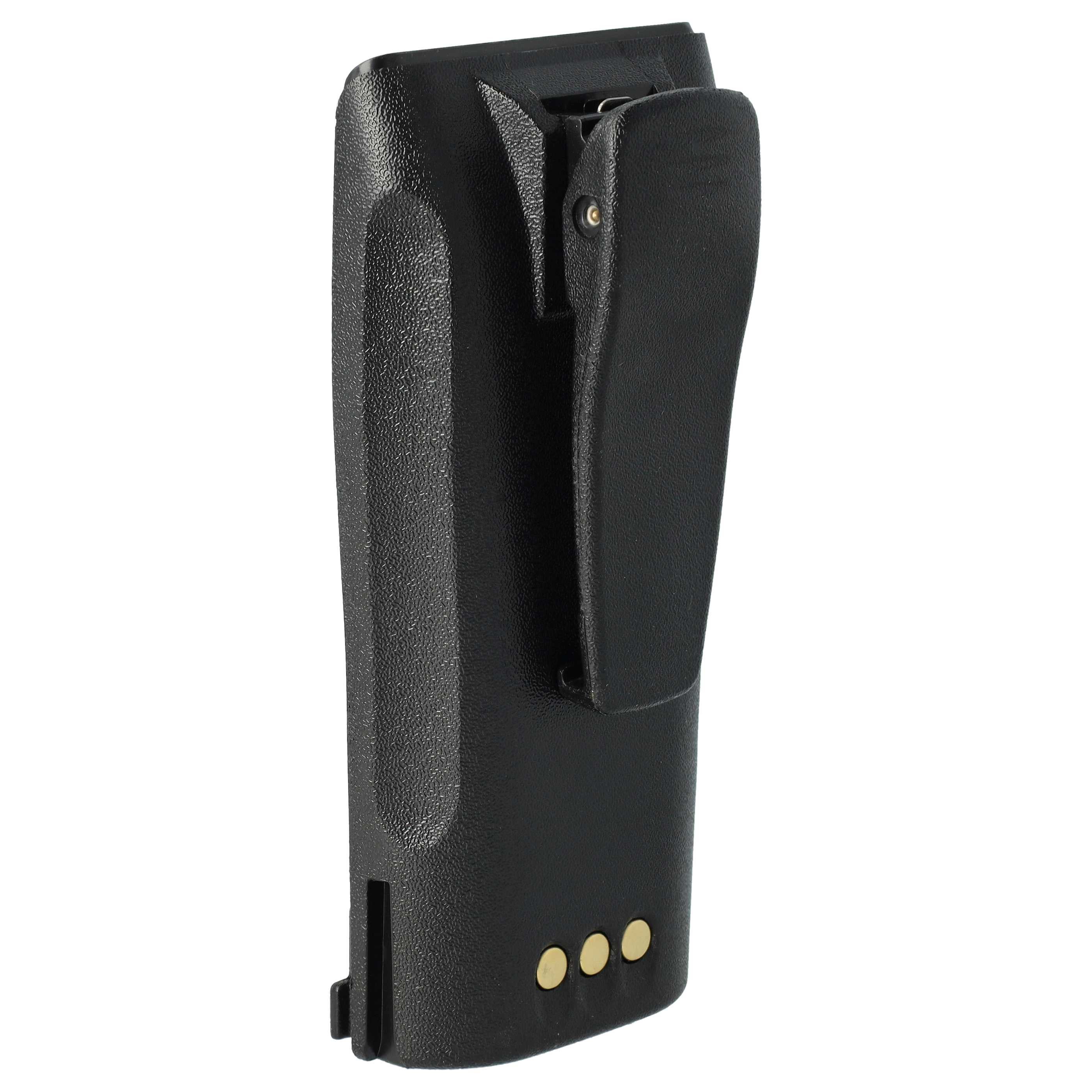Vhbw Batterie Rechargeable Pour Motorola XTR446 Talkie-Walkie – 700 MAh, 4,8 V NiMH, Performance Fiable Et Longue Durée