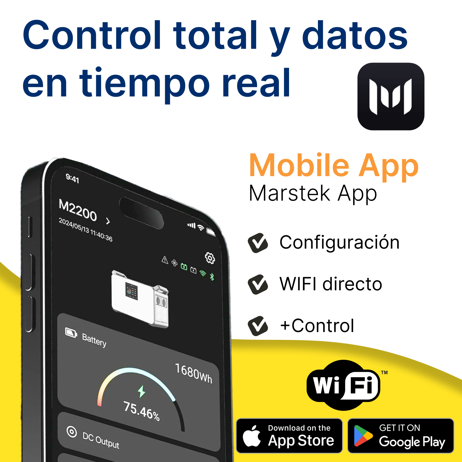 Bateria solar Marstek Venus E 3.0 - 5,12 kWh (sin Smart Meter) - 3