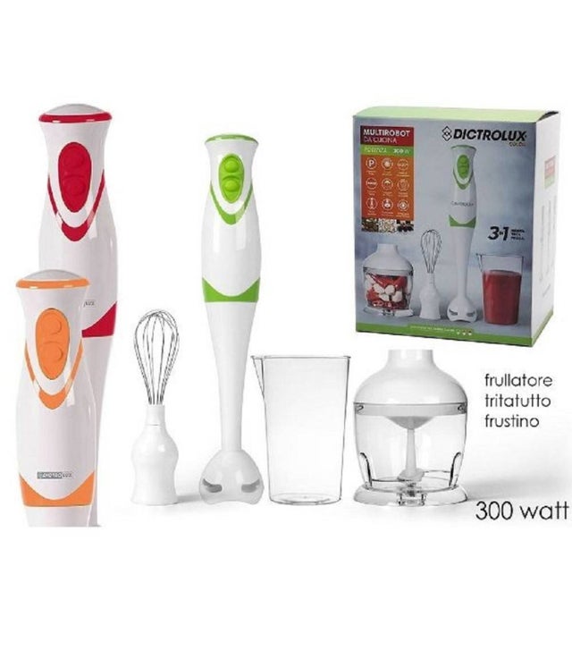 Frullatore A Immersione Dynamix - 4 Litri, Potente E Maneggevole - Foto 5