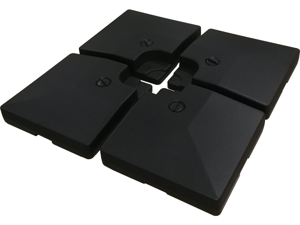 Parasol jardin déporté Alu 