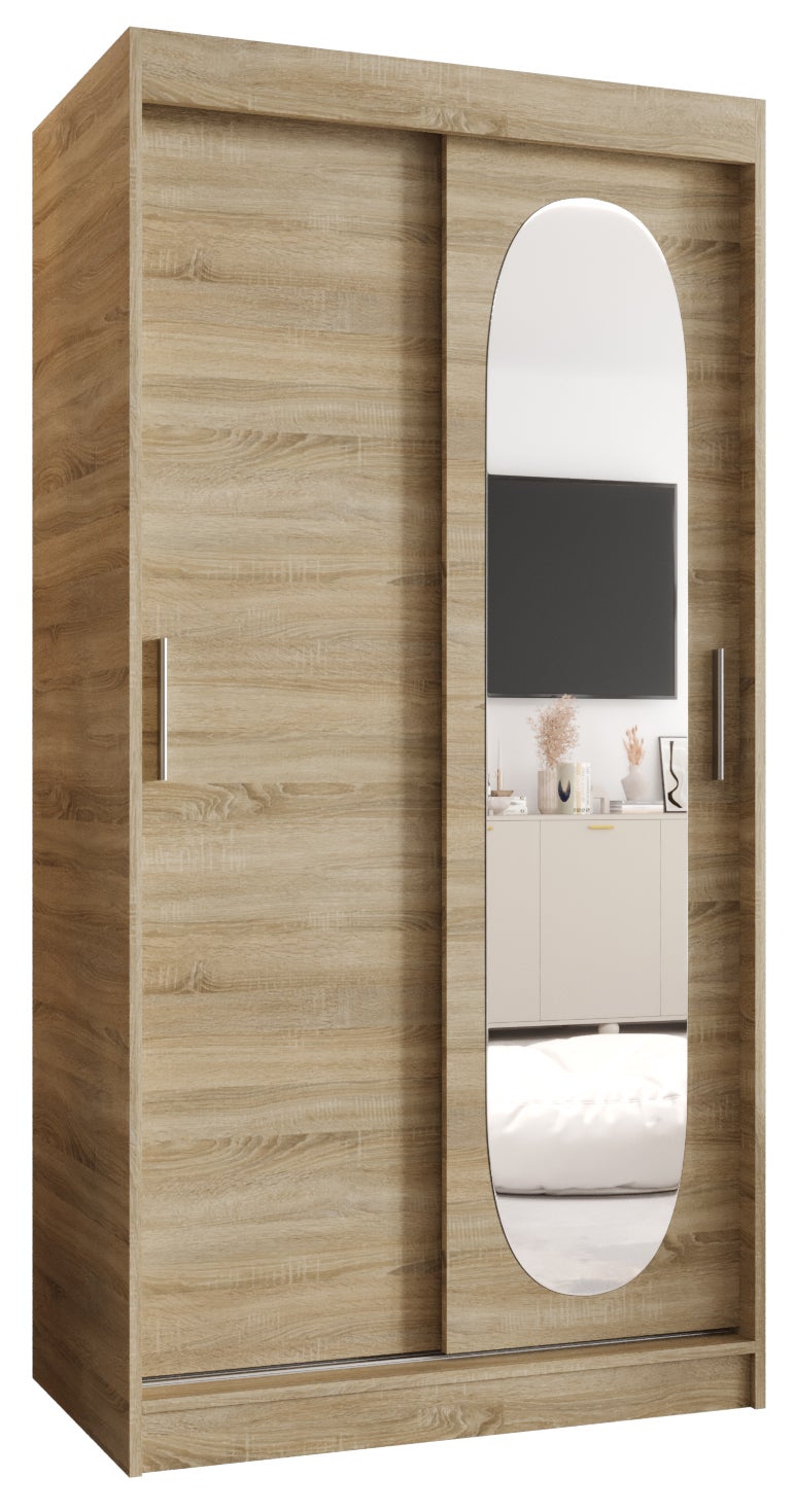 Szafa przesuwna garderoba ROYAL 100 x 62 x 200 cm Artisan