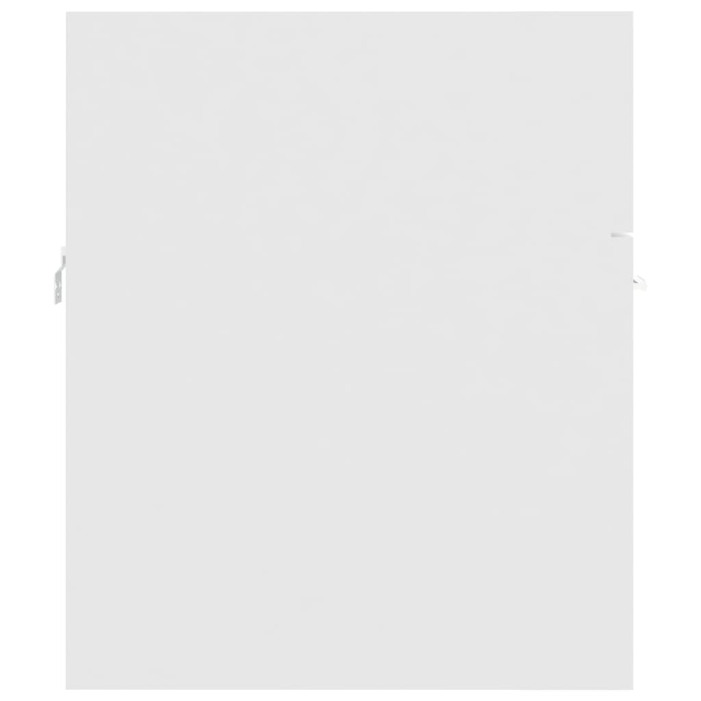 Maison Exclusive - Set Mobili da Bagno Bianco in Legno Multistrato - 8