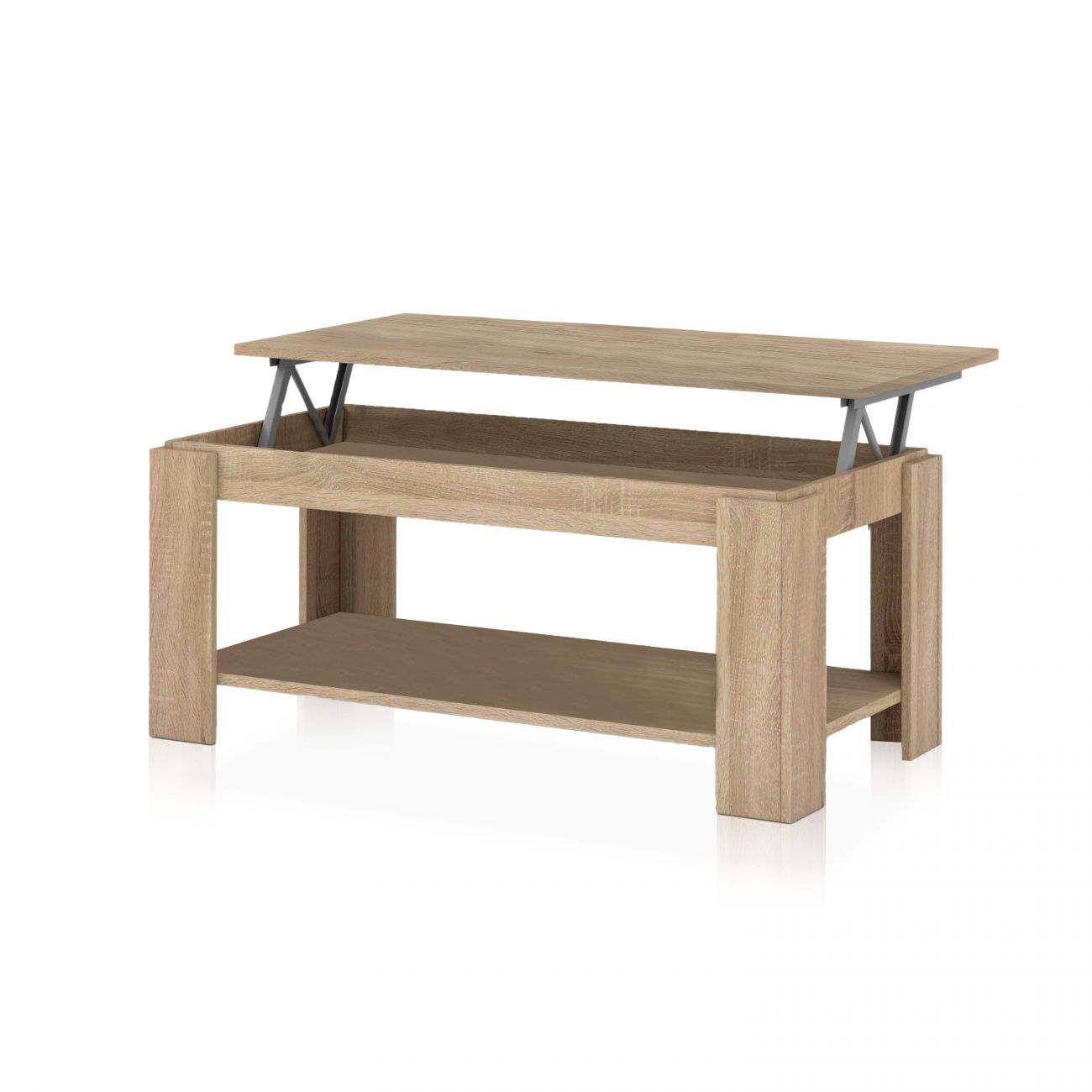 Table basse relevable Lya - 5