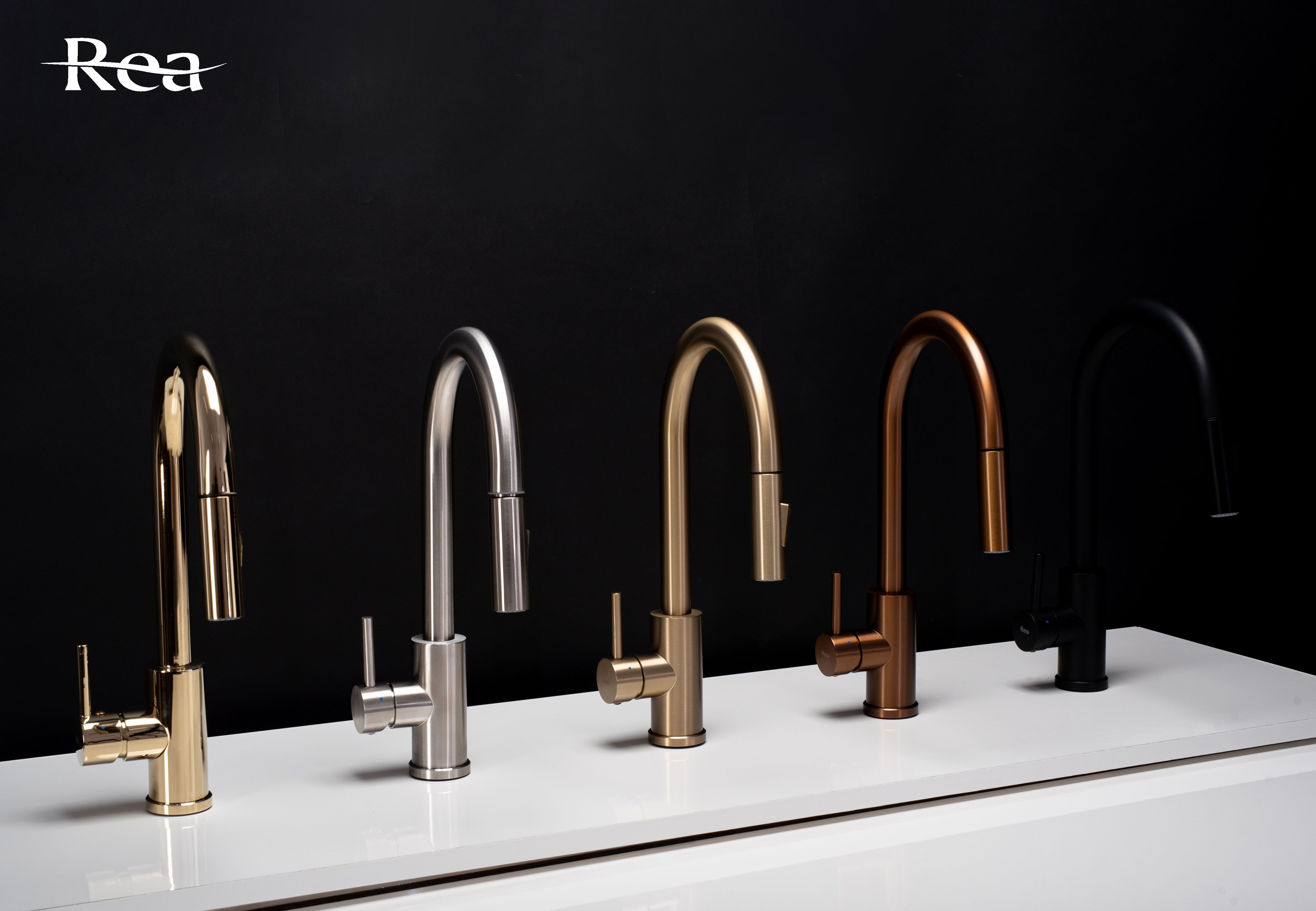 ROBINET DE CUISINE REA FRESH BRUSH GOLD - 9