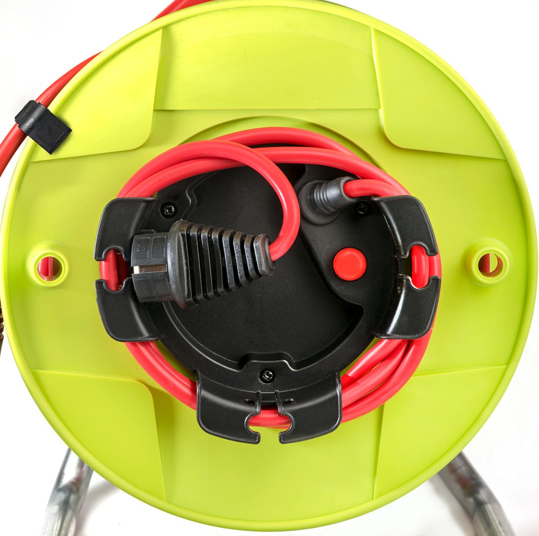 Enrouleur de câble Standard SM1 avec fiche, prolongateur et rallonge 1,5m - H05VV-F 3G1,5 48,5 + 1,5m - 3