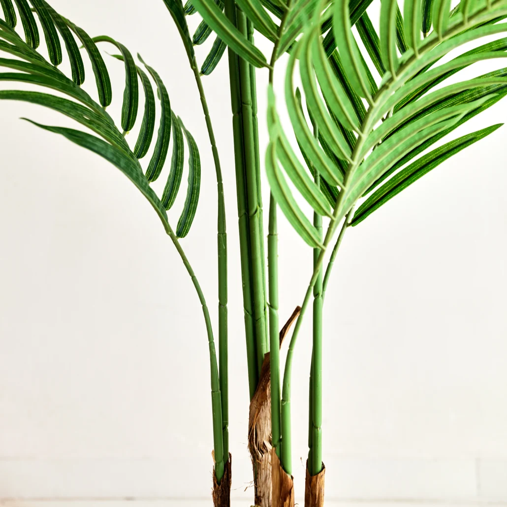 Palmera artificial Deco 180 cm Bonerva | Planta artificial alta para decorar interiores en hogares, negocios y hoteles | Sin mantenimiento - 3