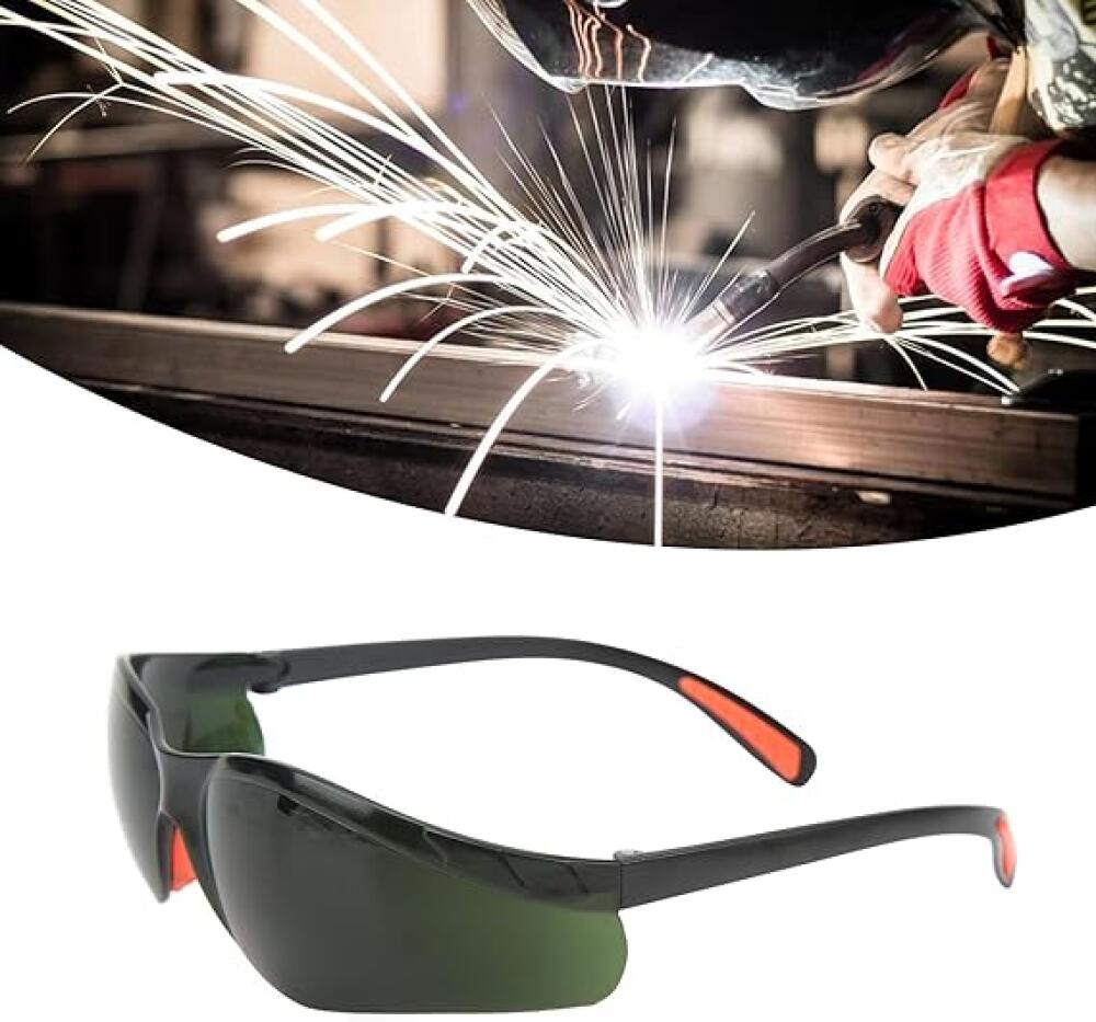 Lunettes de Soudage, Lunettes de Soudeur à Large Application pour le Travail - 6
