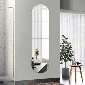 ATMOSPHERA CREATEUR D'INTERIEUR – Set 4 Specchi Adesivi Rotondi 20x20 Cm - 4