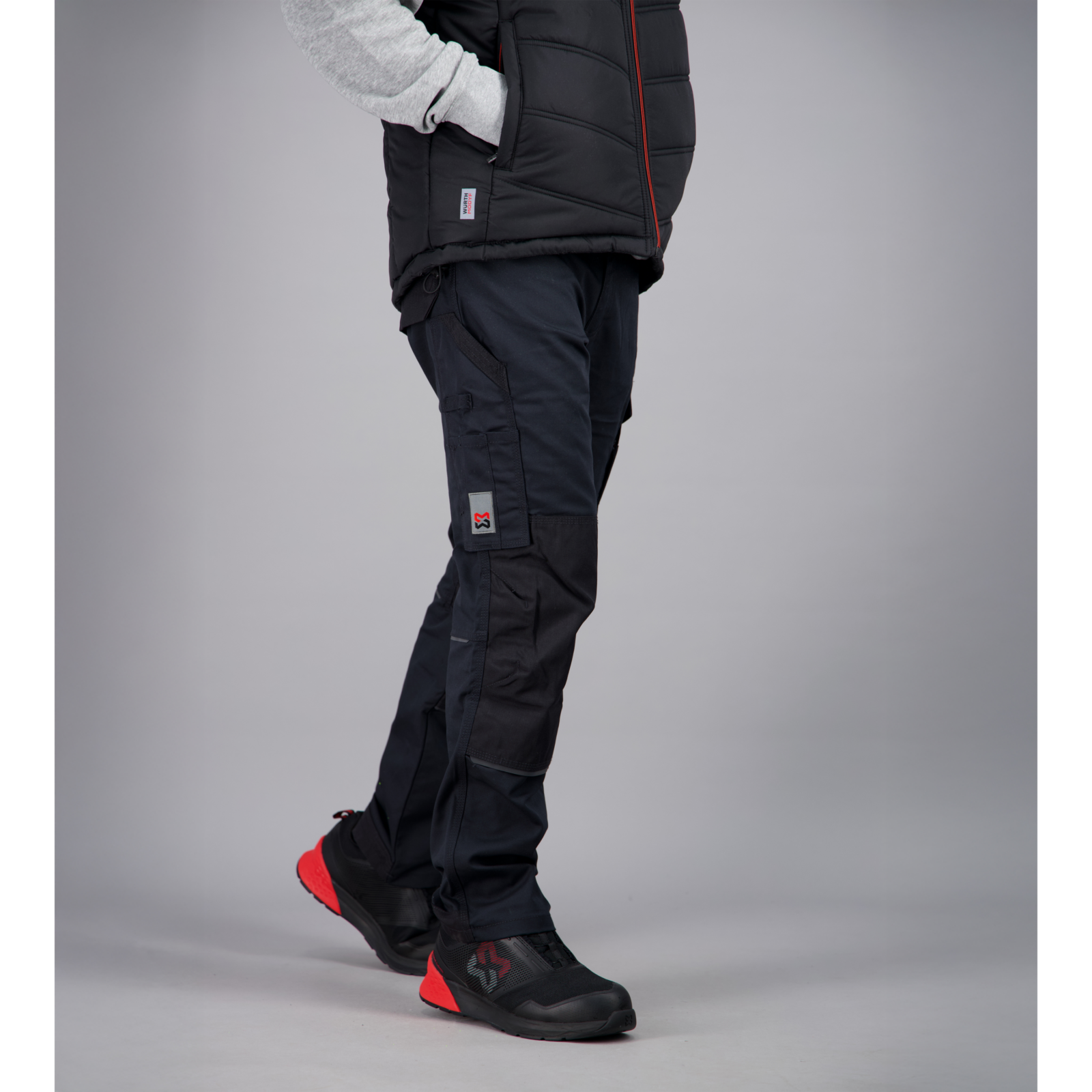 Pantalon de travail Würth MODYF Nature noir - 9
