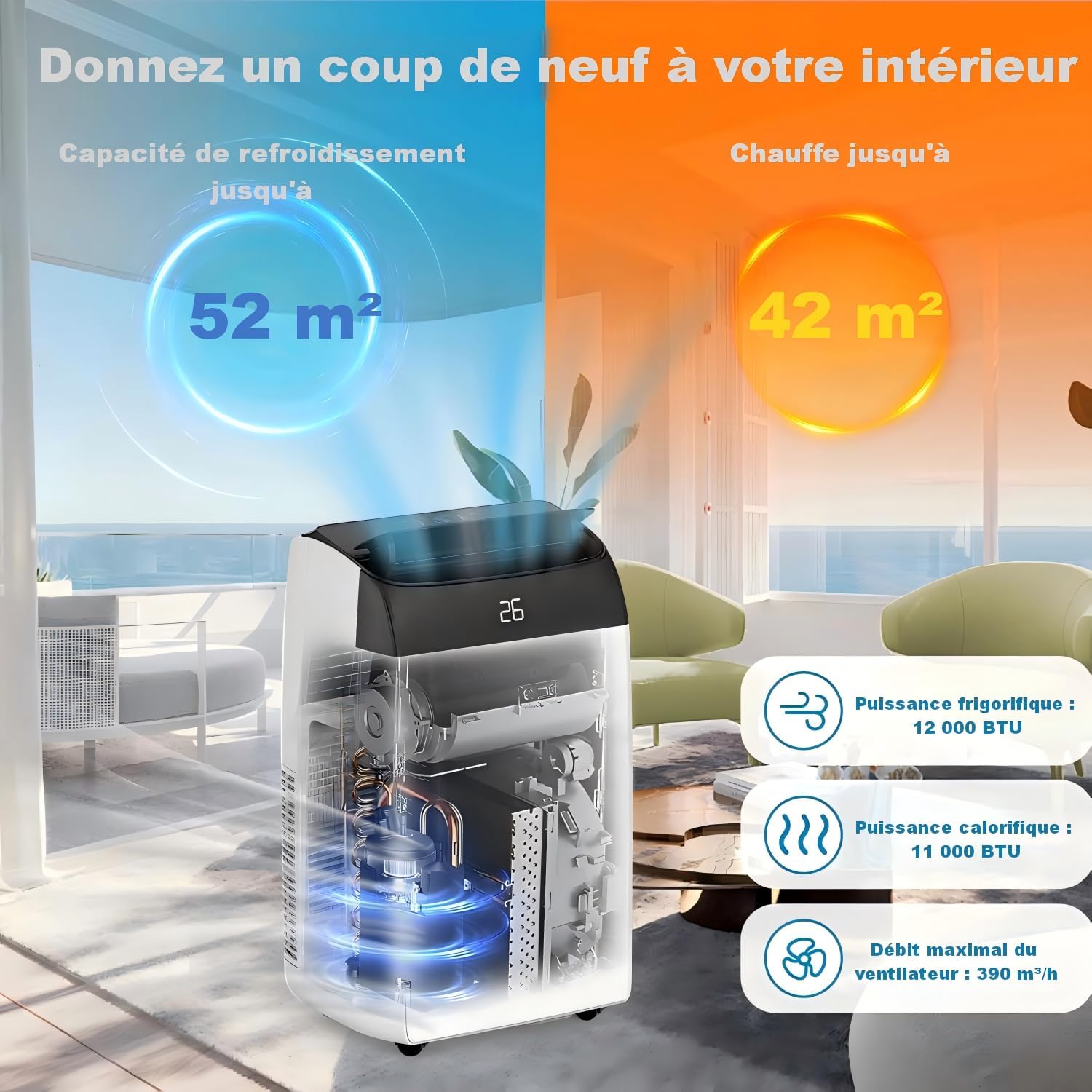 Nettoyeur d'oreille automatique, appareil d'aspiration de cire vide électrique, outil propre pour adulte/enfants (piles incluses), - 6