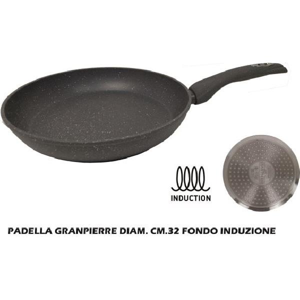 MSV Padella A Induzione 20 Cm: Antiaderente In Alluminio Con Manico Bachelite, Colore Blu - 5