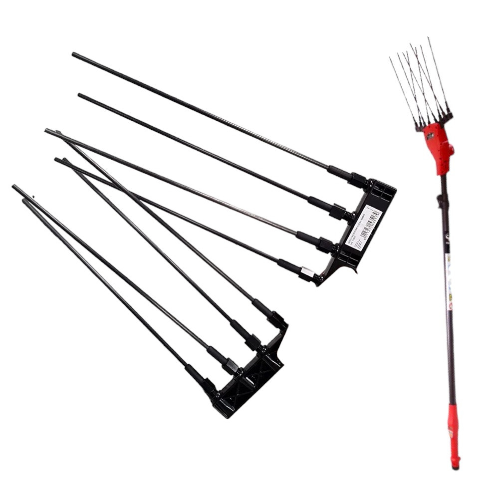 BATON DE DEK HOCKEY DEKADENCE CARBONE/FIBRE DK55 SENIOR – Liquida Sport
