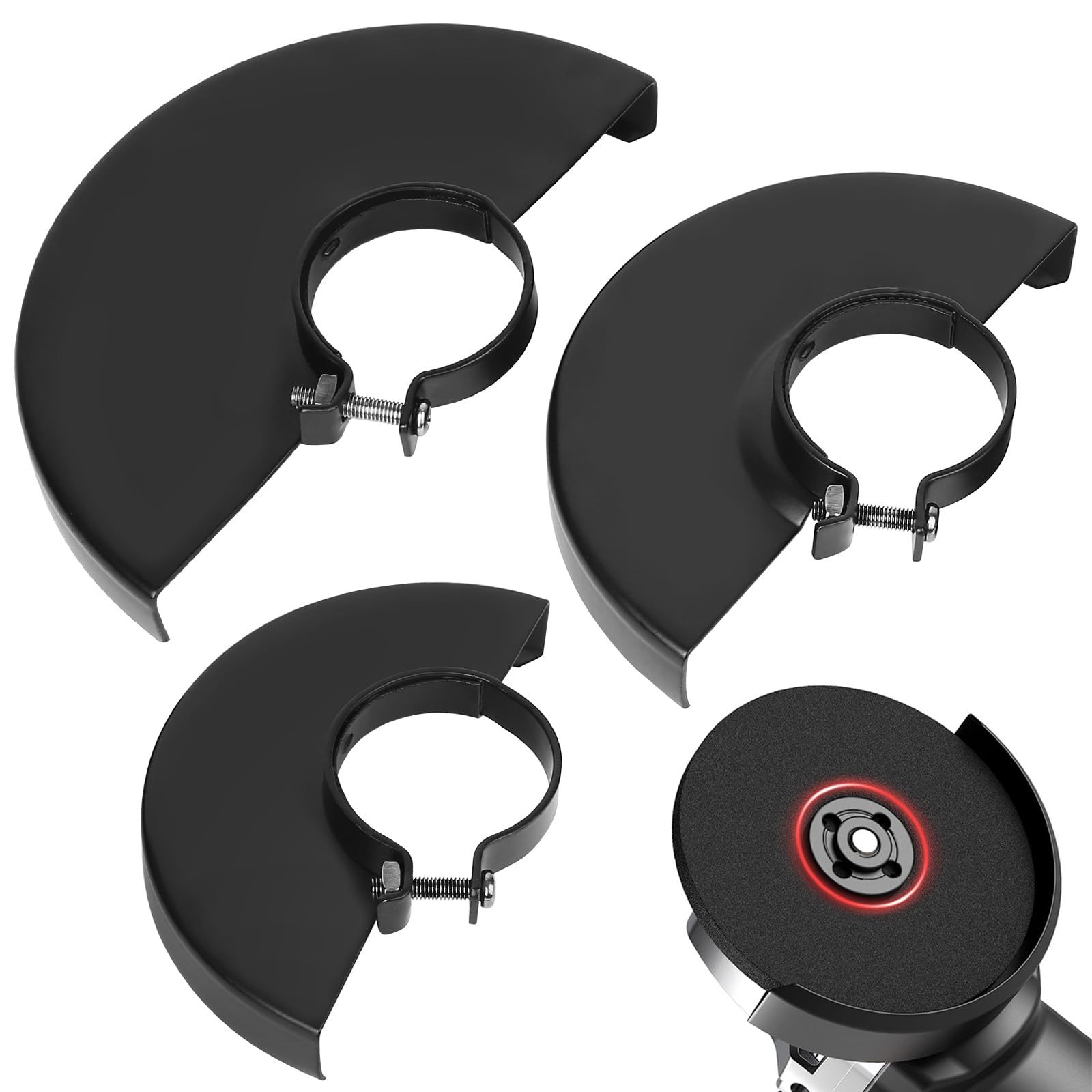 Aidelife Capot de Protection euleuse Angulaire 180+Disque Diaant à