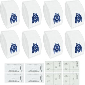 Per Miele TT1800,TT2000,TT6000 Hepa Aspirapolvere 5 Borse + 1 - Foto 10