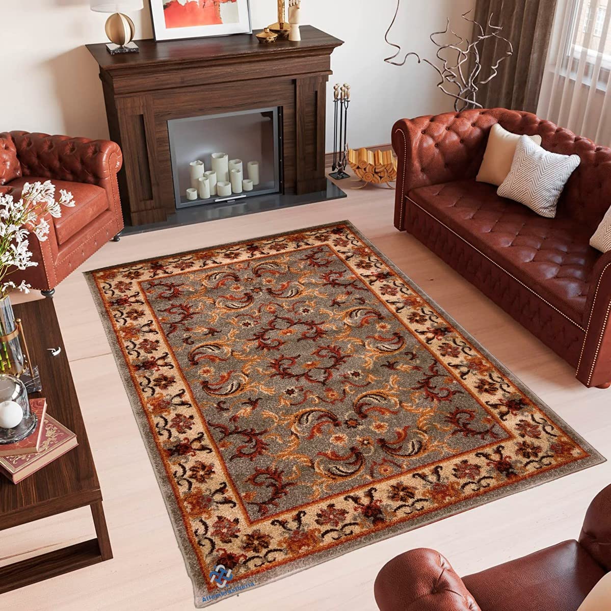 Alfombras Iberia , Alfombra Salón Clásica (190 X 280 Cm, Castor) , Leroy Merlin