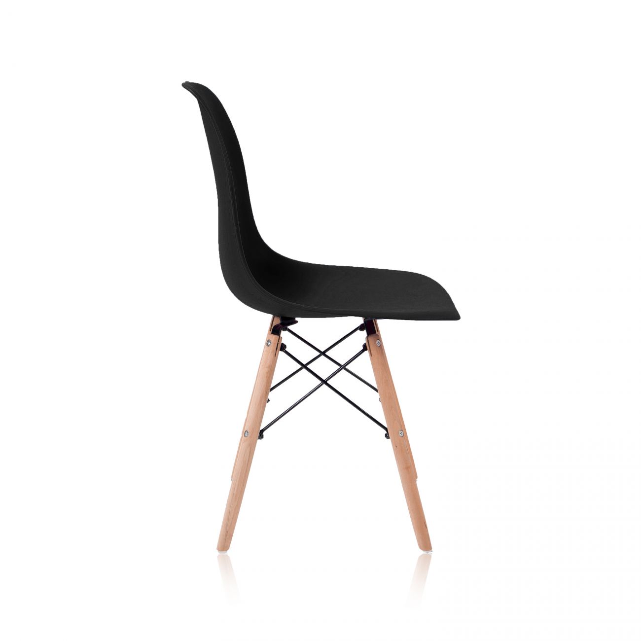 Pack 4 chaises Tower Wood - 4