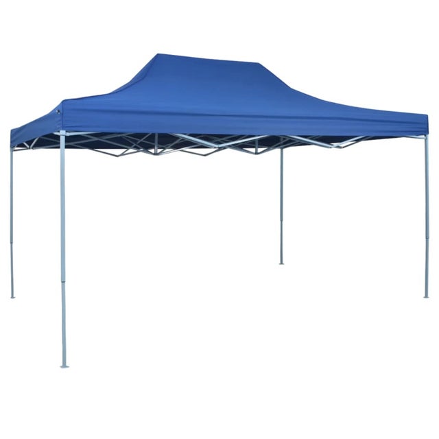 Tenda pieghevole 3 x 4,5 m Blu