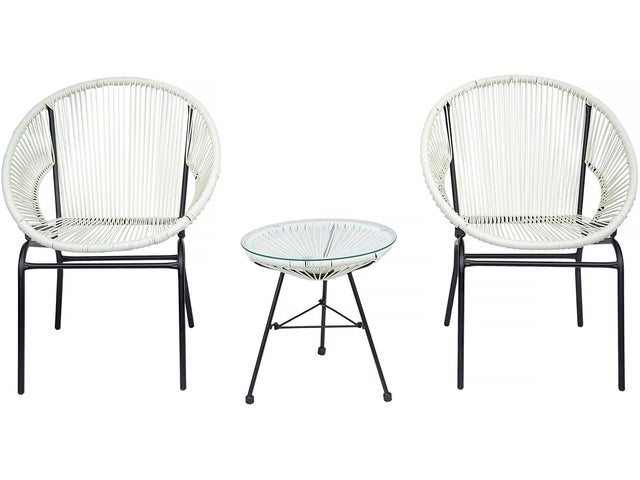 Conjunto de muebles de jardín Acapulco 