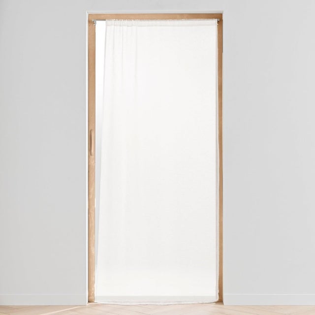 Douceur D'Intérieur – Paire De Rideaux Passe-Tringle Odilia Maille 2 X (70 X 200 Cm) – Lumière Douce & Aérée