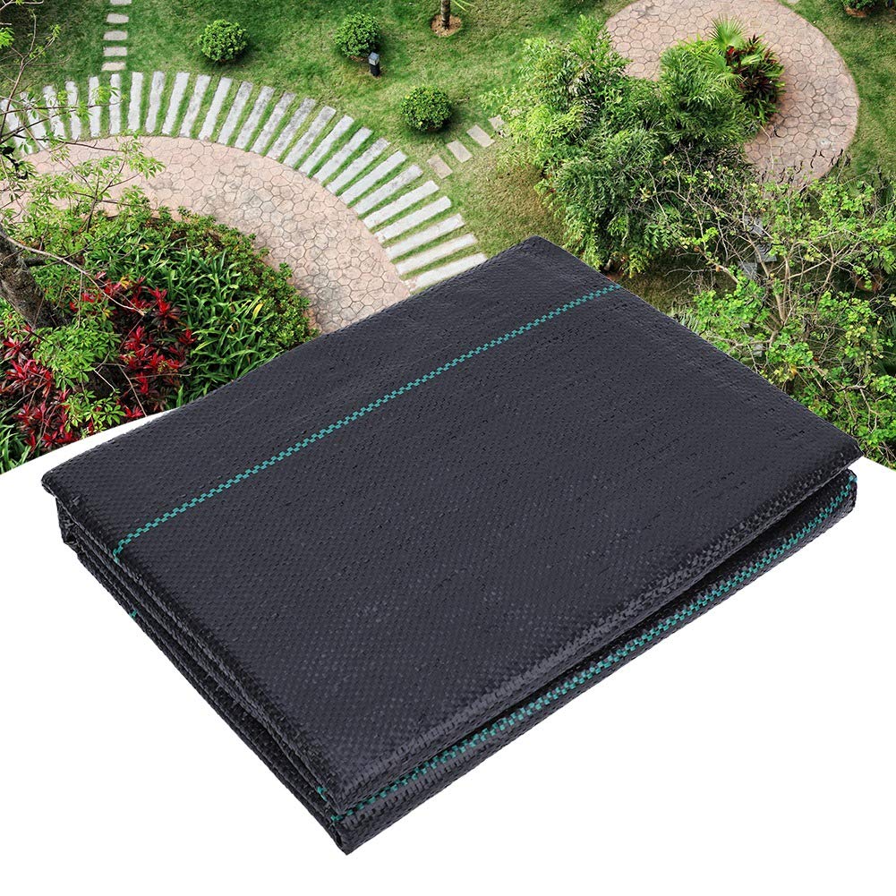 Tessuto anti-erbacce per giardino, telo di copertura per controllo erbacce (1*10 metri) - 8