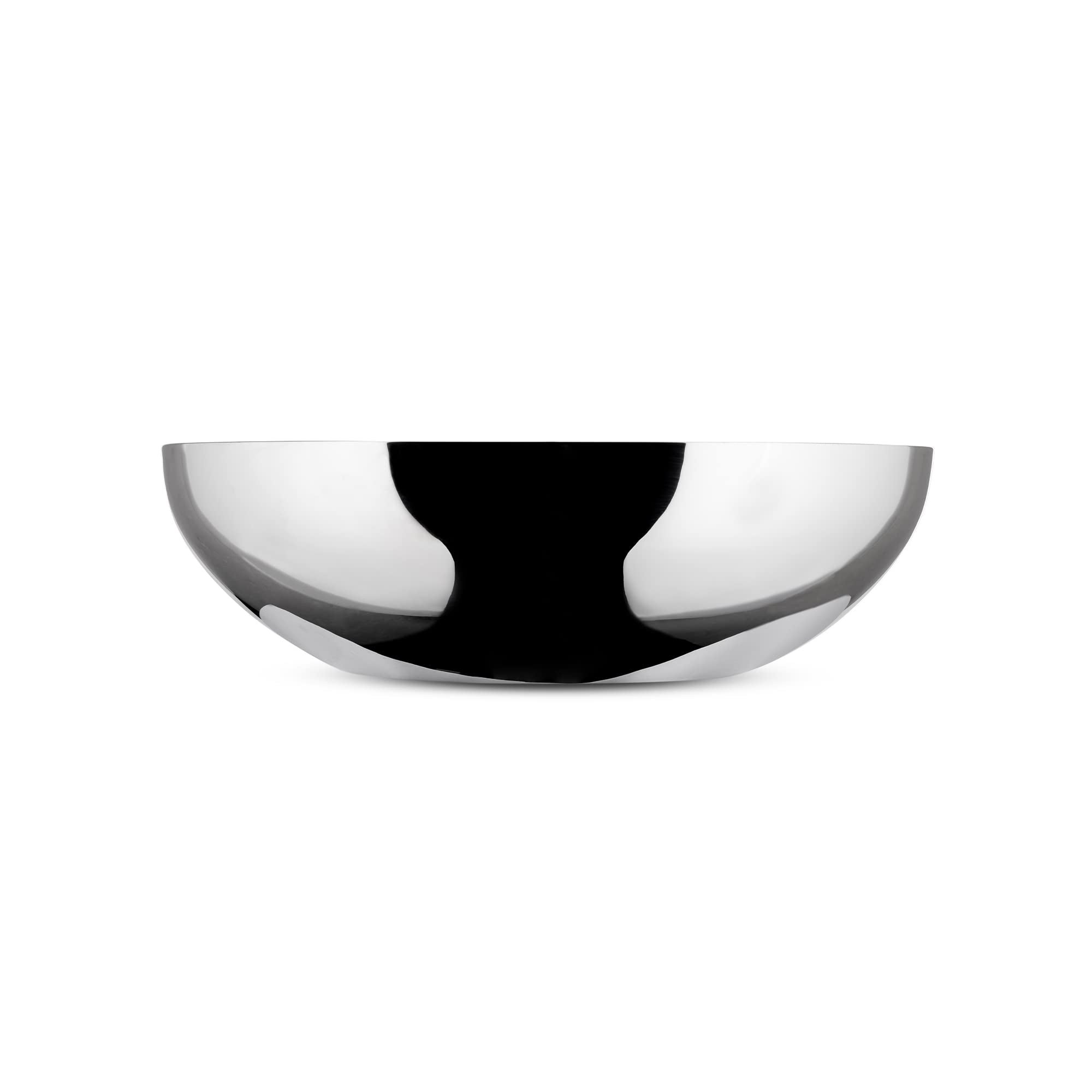 Alessi DUL02/32 Double Ciotola a Doppia Parete in Acciaio Inossidabile ...