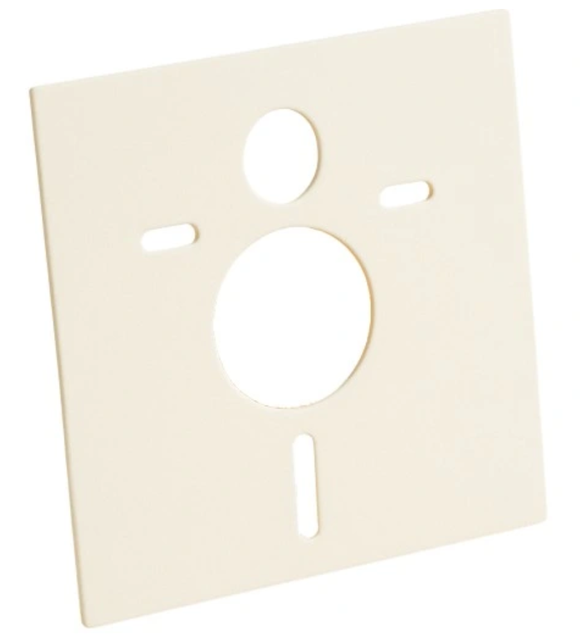 Mata wygłuszająca 5 mm do misek wiszących i bidetów – MERSAN