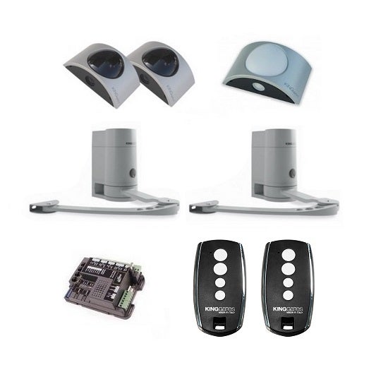 Motorisation Minimodus King Gates Portail Battant / 4m - 500 Kg | Leroy ...