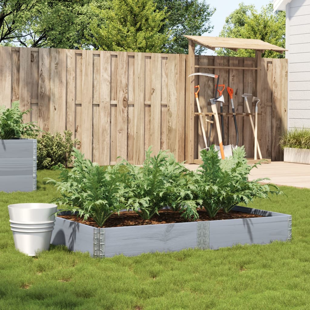 Macetas Para Jardineria WIFESE Macetero Alto 2 Unidades, 40 X 40 X 70 Cm,  Madera Maciza De Macetas Y Jardineras Precios, image size:1024x1024