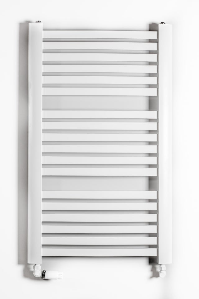 Grzejnik łazienkowy Wento 94,5x48 cm ZD biały 390W Roz 50cm LUXRAD